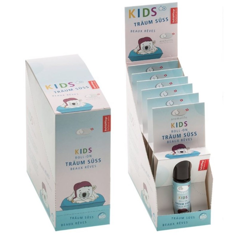 Aromalife Kids Roll-on Träum süss Träum süss 6 pezzi