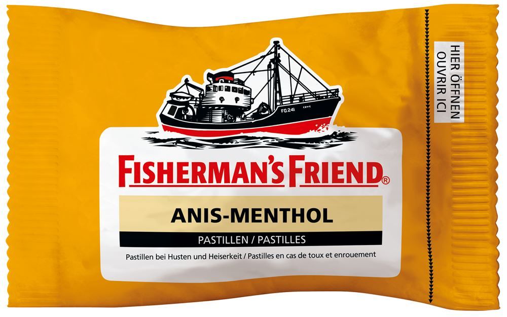 Fisherman's Friend Pastiglie di anice e mentolo con zucchero 25g