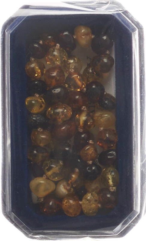 AMBERSTYLE ambra 36cm multicolore lucido Karab