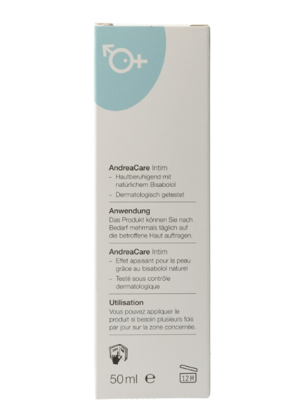 AndreaCare unguento intimo senza profumo 50ml