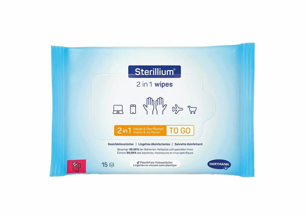 Sterillium 2in1 Salviette 15 pezzi