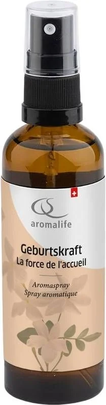 Aromalife Spray aromatico Felicità della vita Potere della nascita 75ml