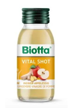 BIOTTA Vital Shot Zenzero Fl 60ml