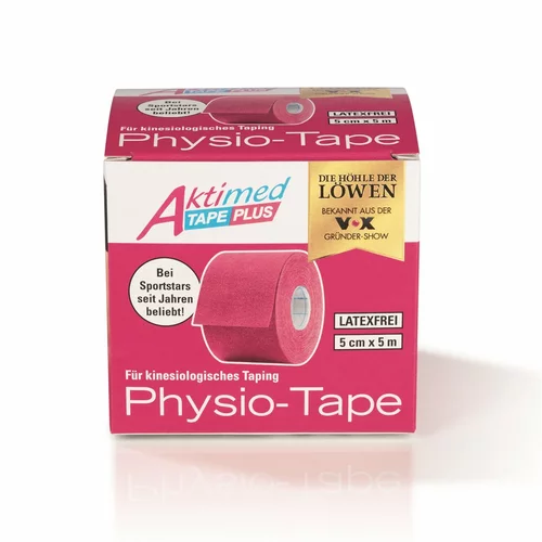 AKTIMED Tape Plus rosa