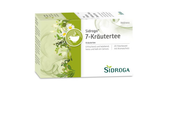 Sidroga 7 Erbe Btl 20 pezzi