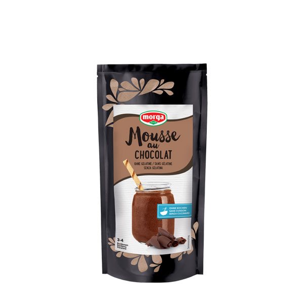 Morga Mousse al Cioccolato 110g