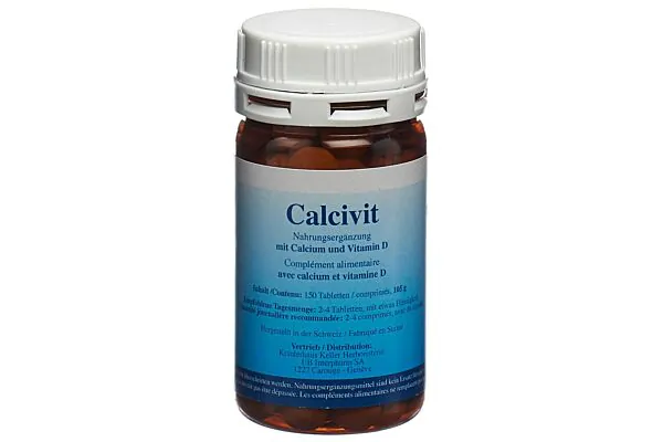 Calcivit Calcio e Vitamina D Compresse 150 pezzi