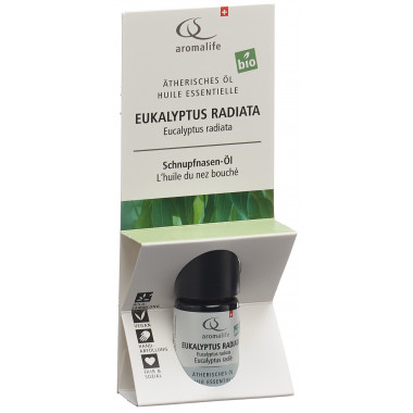 Aromalife TOP Eucalyptus radiata selvatico etere/olio BIO 5ml