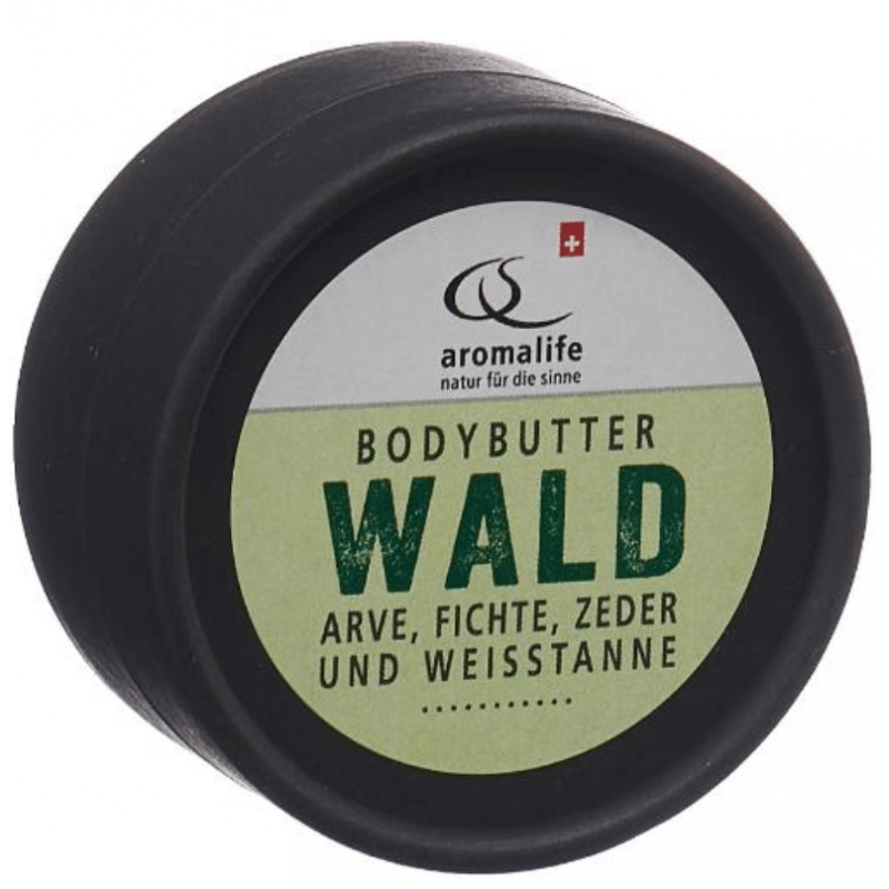 Aromalife Burro corpo agli aromi della foresta 50g