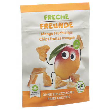 Patatine alla frutta Cheeky Friends Mango Btl 14g