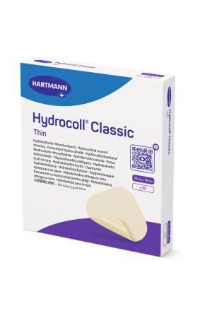 HYDROCOLL Clas Thin 10x10cm 10 pezzi