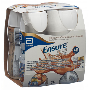 Ensure Plus Advance Cioccolato 4 x 220 ml