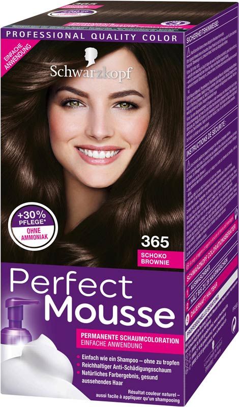 MOUSSE PERFETTE 365 brownie al cioccolato