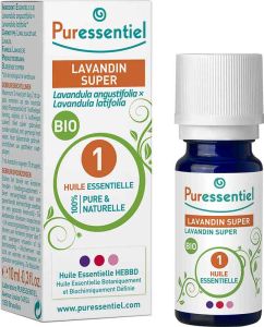 Puressentiel Olio essenziale di lavanda bio 10 ml