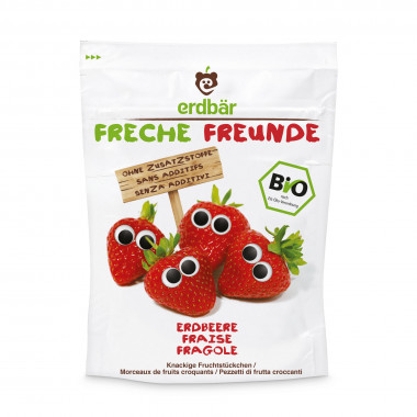 Patatine alla frutta Freche Freunde alla fragola Btl 12g