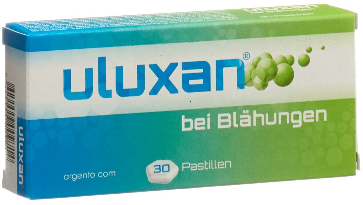 pastiglie uluxan 30 pezzi