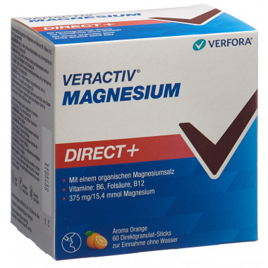 Veractiv Magnesium Direct+ 60 bastoncini