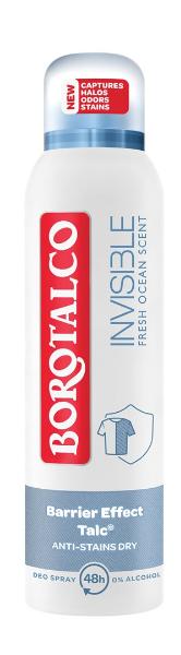 Borotalco Deo Invisible Fresh Spray 150ml