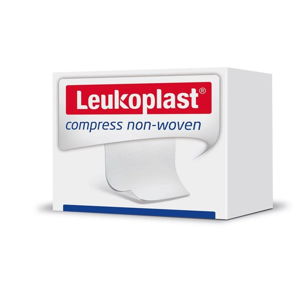 Leukoplast Kompressen Vlies 10 x 10 cm steril 2 x 50 Stück