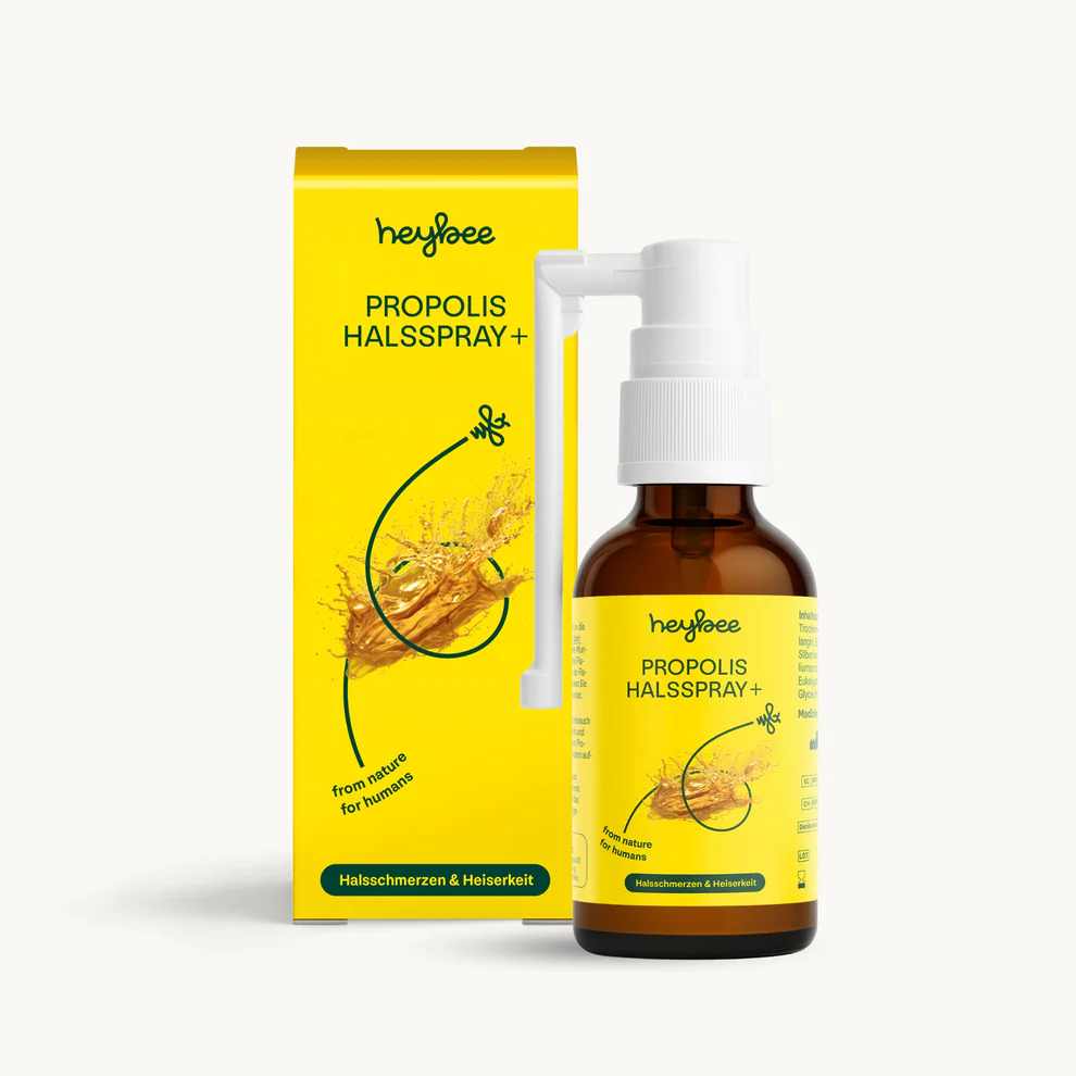 HEYBEE Spray gola alla propoli plus 30ml