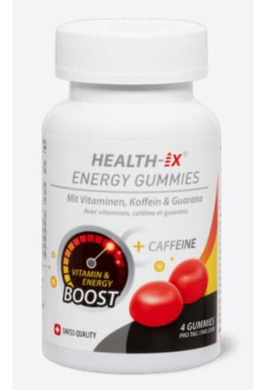 HEALTH-IX Gomme energetiche Ds 120g