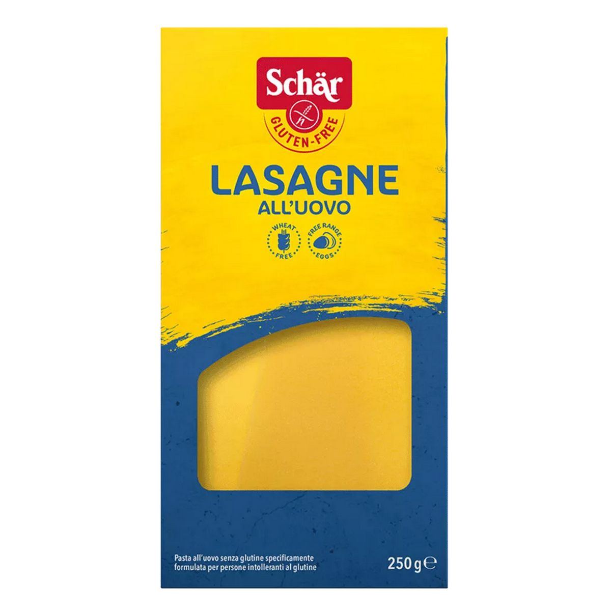 Lasagne senza glutine Schär 250g