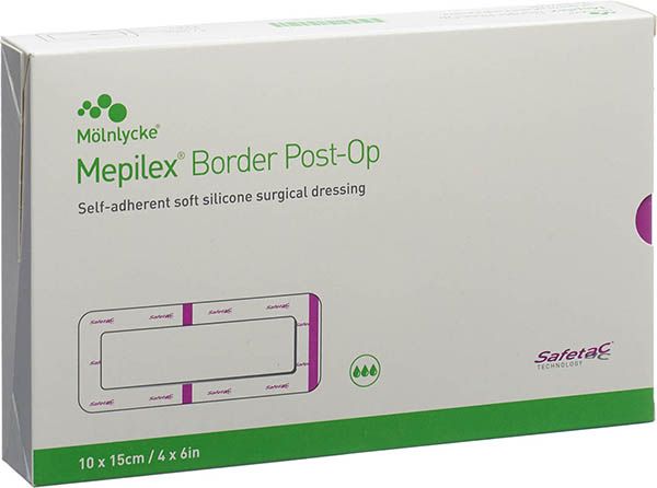 Mepilex Border Post OP 10x15cm (nuovo) 10 pezzi