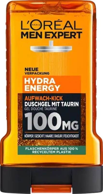 L'OREAL PARIS Hydra Energy Taurine Shower Wake-Up Kick 250ml