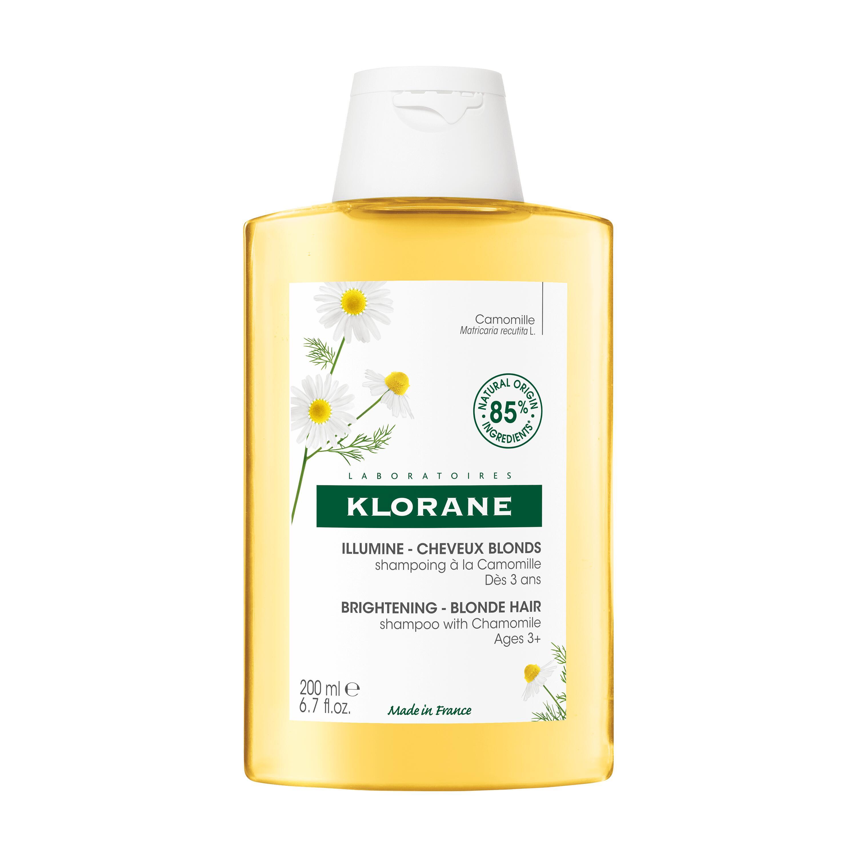 Shampoo alla camomilla KLORANE 200ml