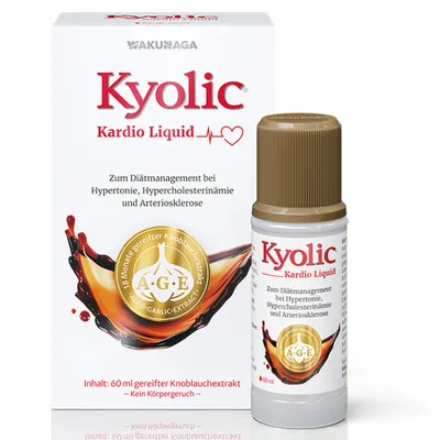KYOLIC Cardio Liquid, flacone da 60 ml