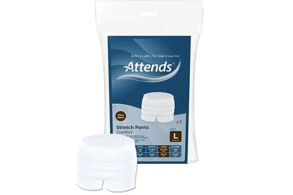 ATTENDERS Pantaloni elasticizzati Comfort L 3 pezzi