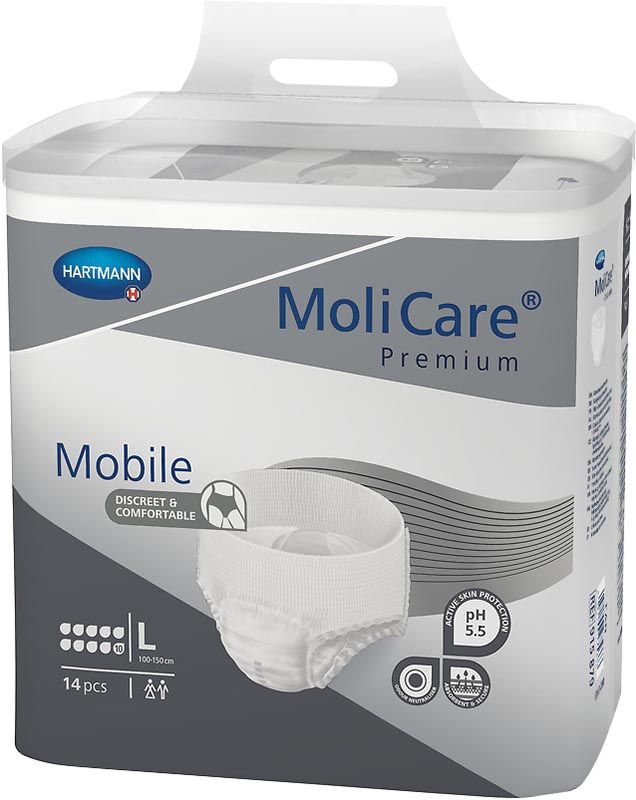 MoliCare Mobile 10 L 14 Stück