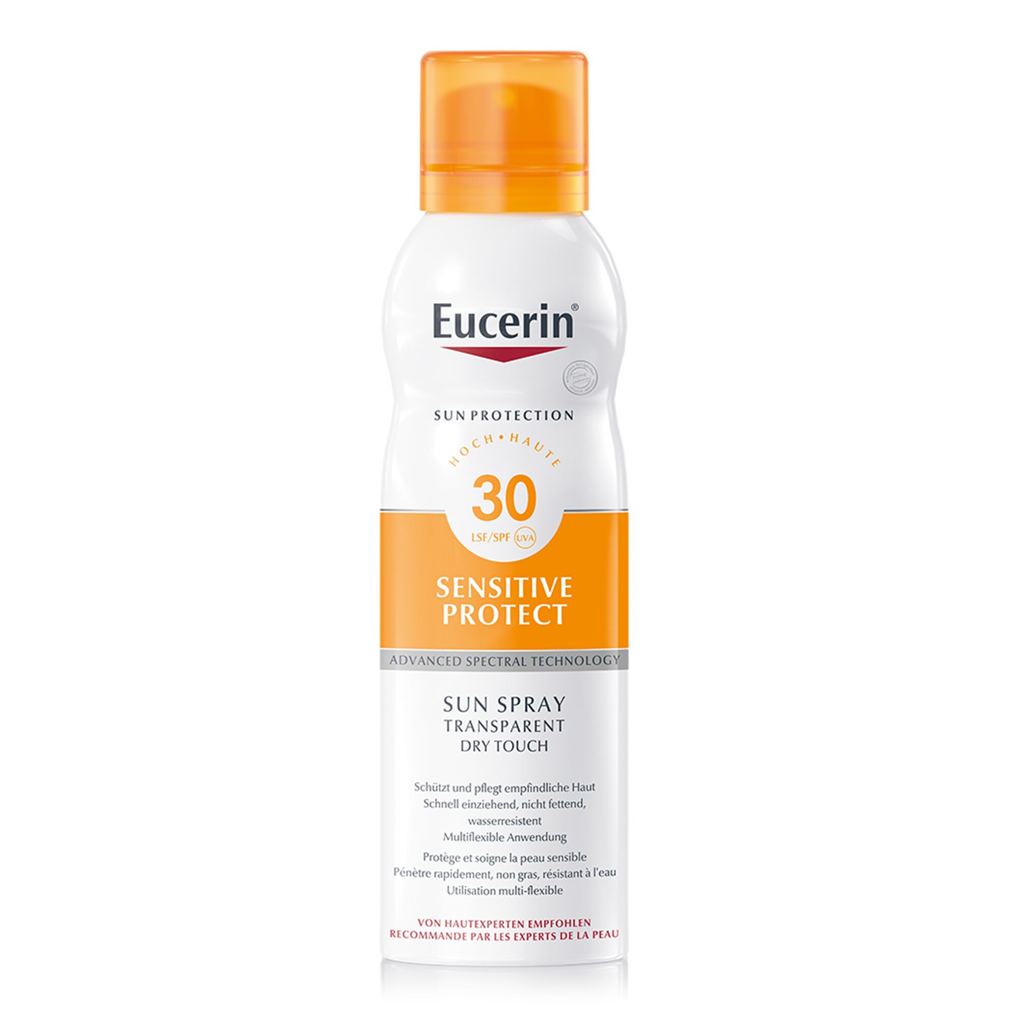 Eucerin SUN Spray Corpo Tocco Secco SPF30 200ml