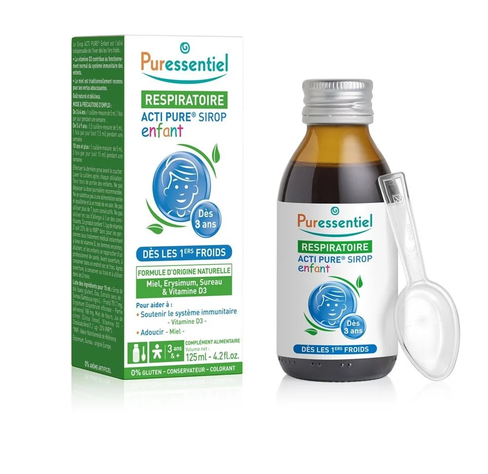Puressentiel ACTI Sciroppo puro per bambini Fl 125 ml
