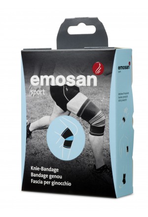 emosan sport Knie-Bandage S