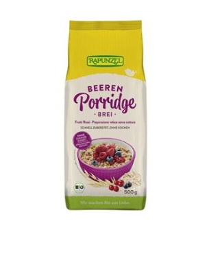 Rapunzel Porridge Frutti di bosco 500g