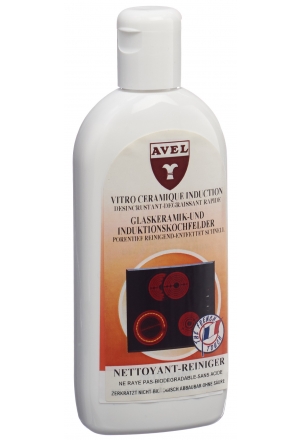 AVEL vetroceramica per piano cottura a induzione Fl 250ml