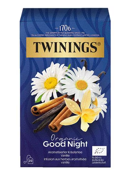 Twinings Good Night Organic 20 Btl 1.7g
