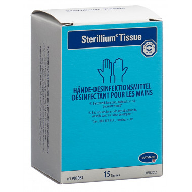 Salviette disinfettanti Sterillium Tissue 15 pezzi