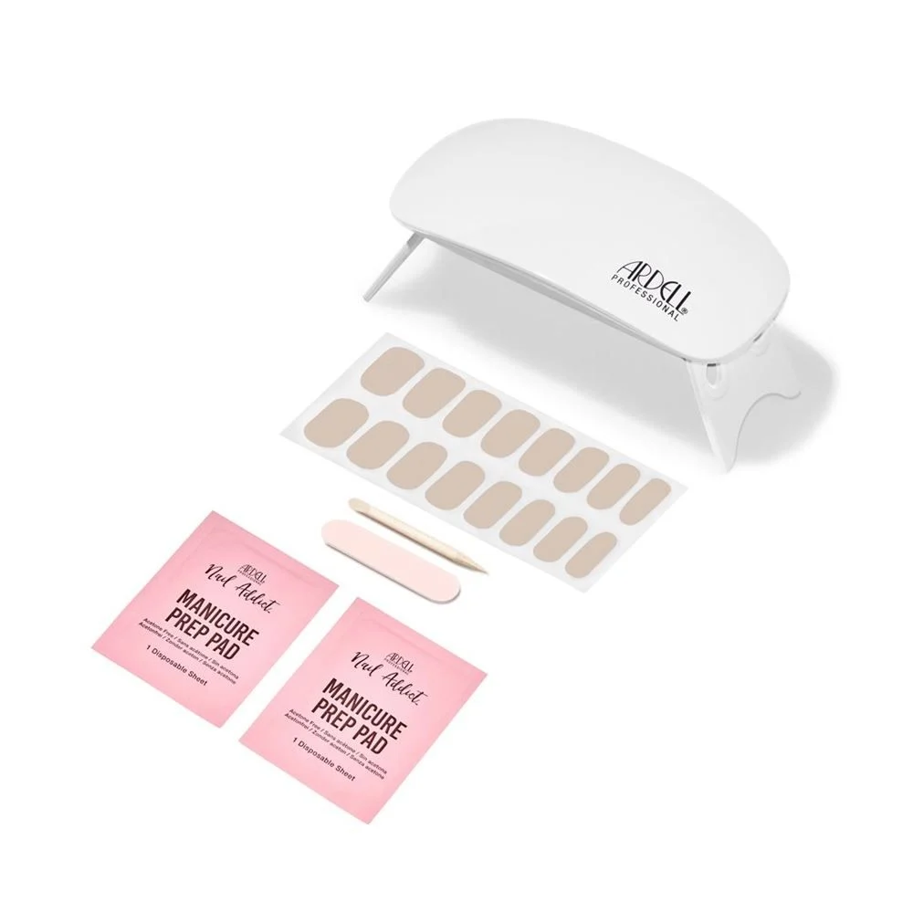 ARDELL Nail Addict Gel Starter Kit Sabbie di Cashmere