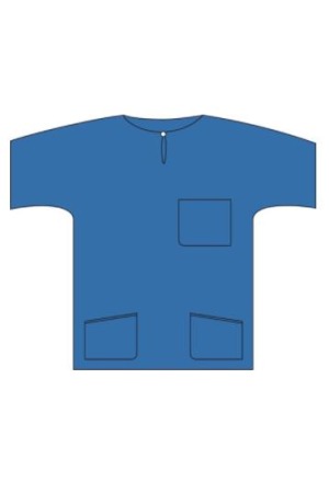 BARRIER Tuta camicia XL blu (n) 48 pezzi