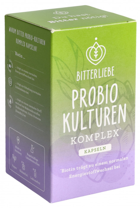 Bitterliebe Probio Cultures Capsule 60 Capsule