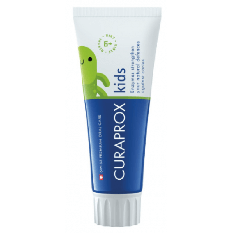 Curaprox kids dentifricio per bambini alla menta 1450ppm fluoro 60ml