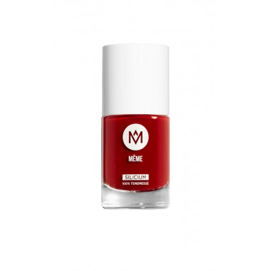 MEME Nagellack mit Silicium Rot 02 Fl 10ml