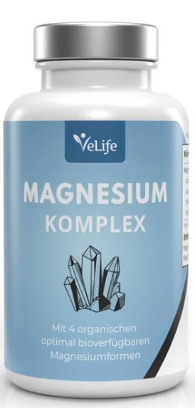 VELIFE Magnesio Complesso Capsule Ds 120 Capsule