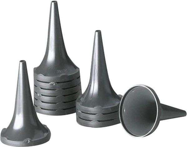 Imbuto auricolare HEINE 1x Unispec 4,0 mm grigio 1000 pezzi