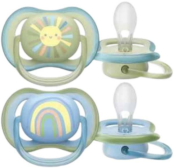 Philips AVENT Ultra Air 0-6M Bambino/Regenb Boy 2 pezzi