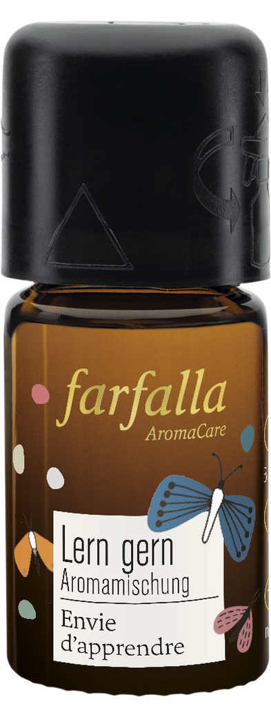 Set regalo FARFALLA Aromakids Lern gern