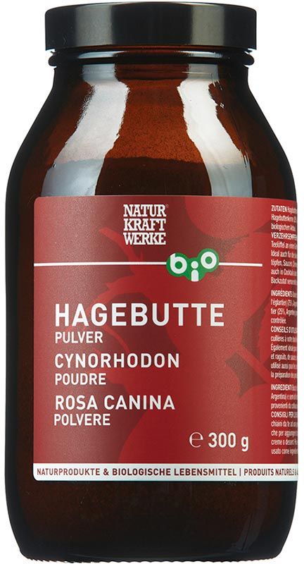 NATURKRAFTWERKE Polvere di rosa canina biologica NFP Btl 300g
