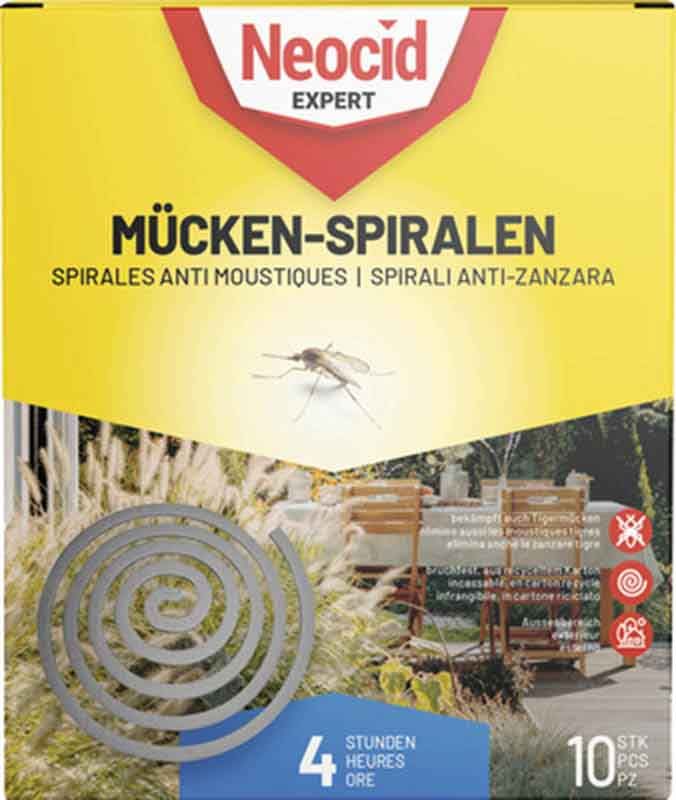 Neocid EXPERT bobine per zanzare 10 pezzi